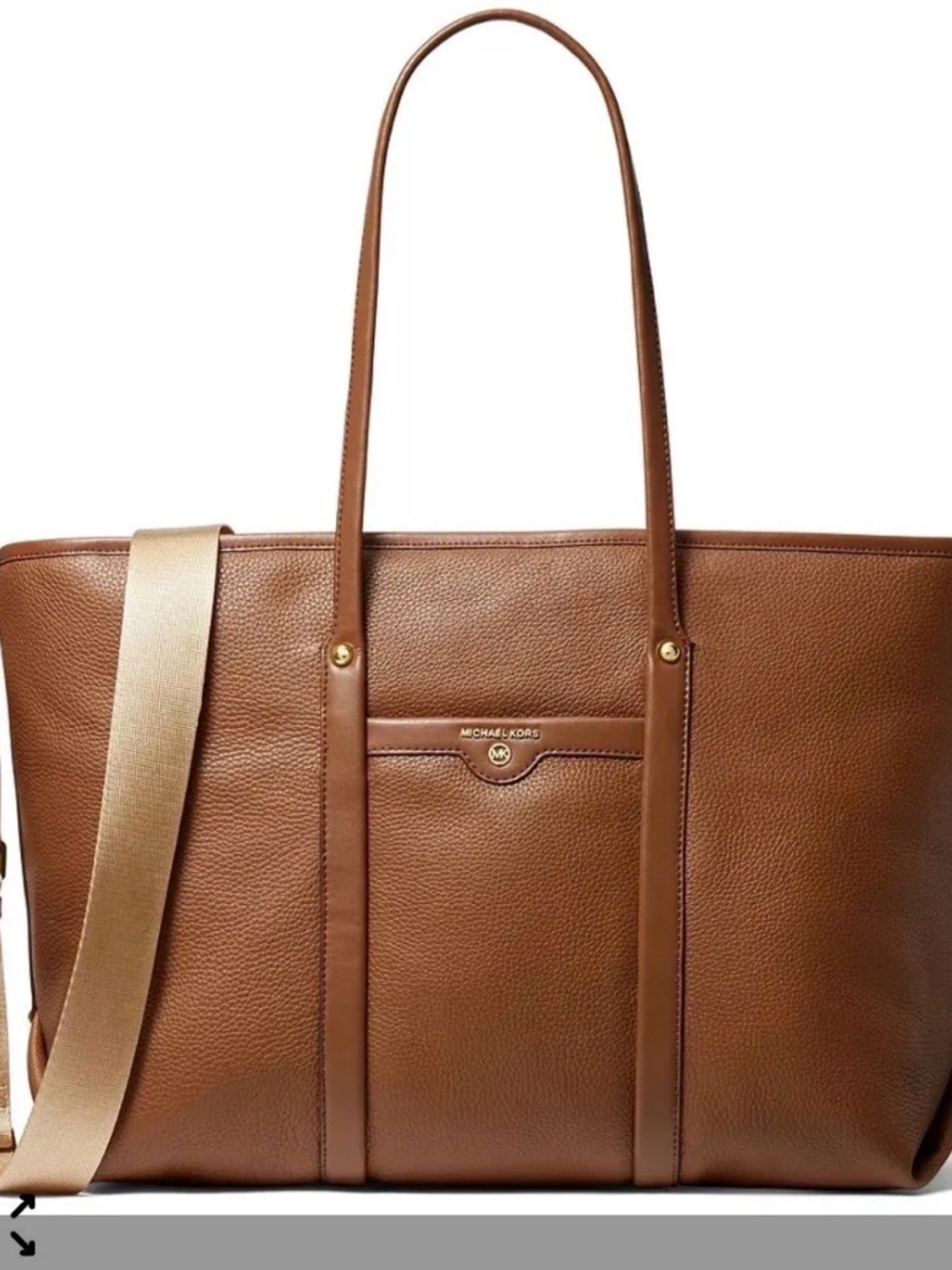 Michael Kors Beck XL Leather Tote